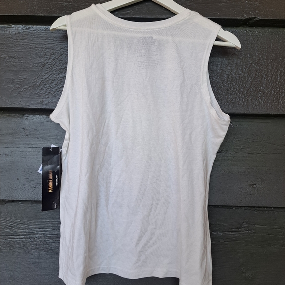 NWT Star Wars Mandalorian Van Gogh graphic tank top size L - Picture 3 of 5